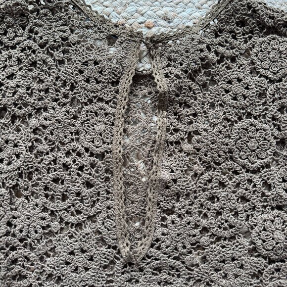 ZARA Crochet Lace Top โ Size M โ Brand new without tags ๐ค - Picture 12 of 12